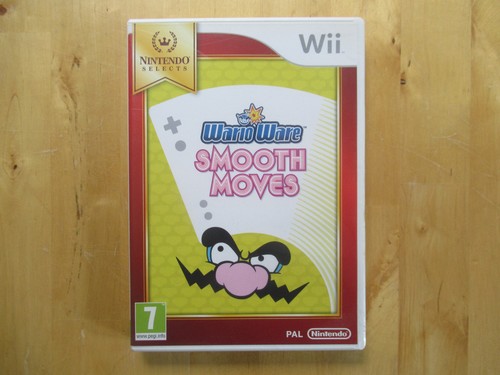 Wario ware smooth moves - ware:,