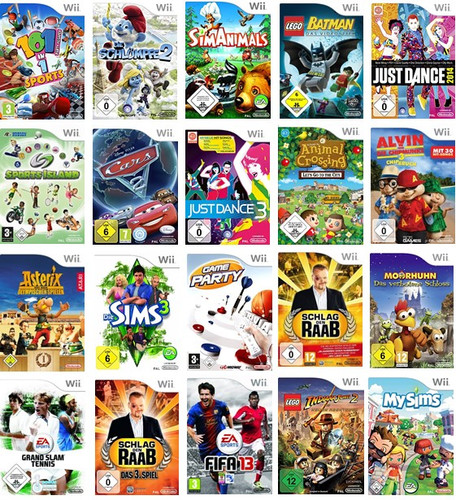 Nintendo wii spiele - wii,