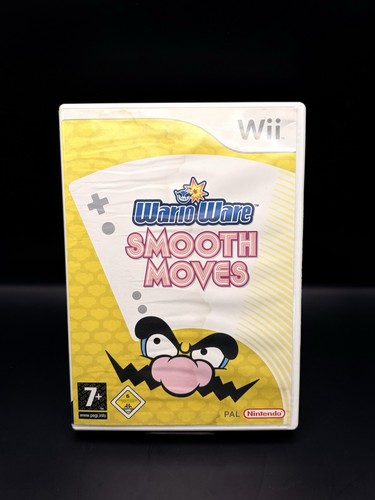 Warioware smooth moves - warioware,