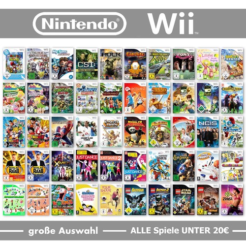 Nintendo wii spiele - wii, 🚨