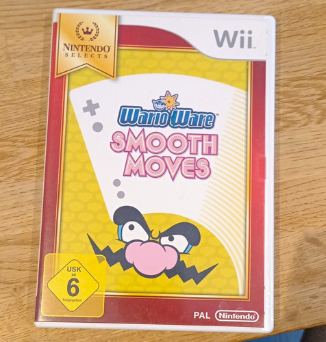 Nintendo warioware smooth - warioware:,