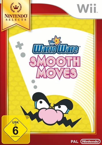 Warioware smooth moves wii - smooth,