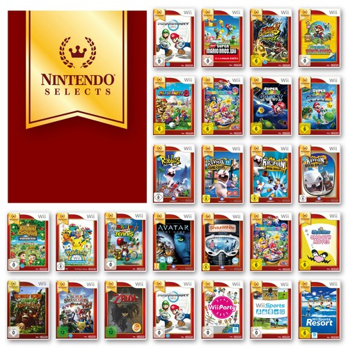 Nintendo selects wii - selects,