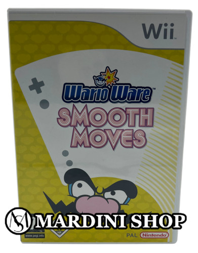 Wario ware smooth moves - smooth,