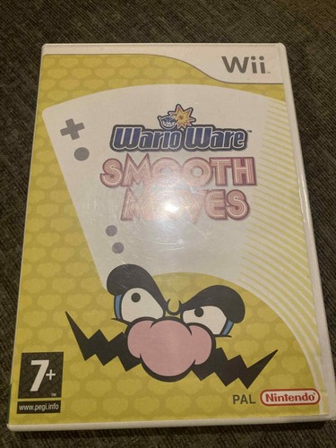 Wario ware smooth - wario, moves