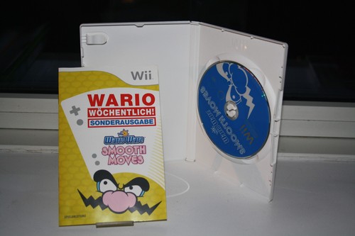 Wario ware smooth moves - ware,