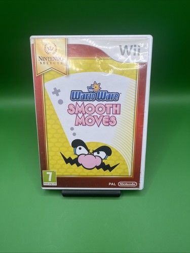 Warioware smooth moves - warioware:,