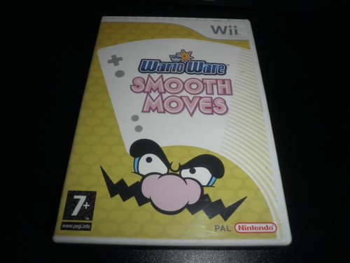 Nintendo wii warioware - nintendo,