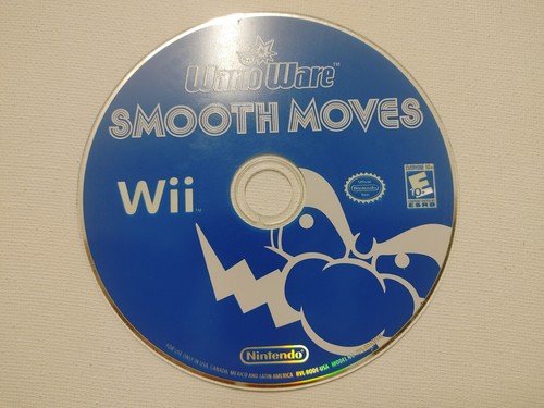 Warioware smooth moves - smooth,