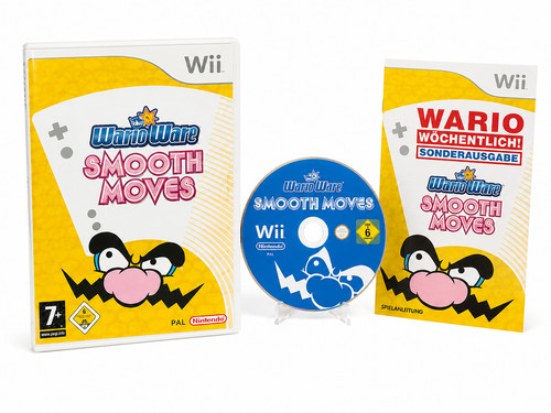Wario ware smooth moves ovp - ware:,