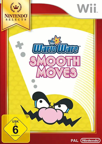 Wario ware smooth moves - ware:,