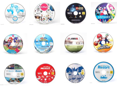Wii spiele auswahl - wii,
