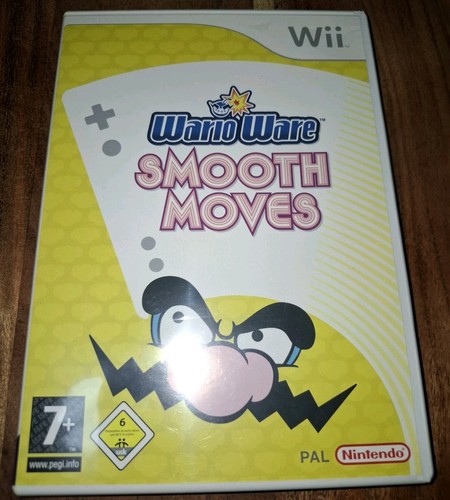 Warioware smooth moves - smooth,