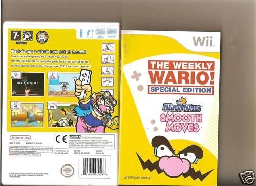 Wario ware smooth moves - wario,