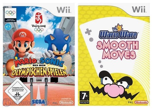 Wii mario sonic bei - sonic,