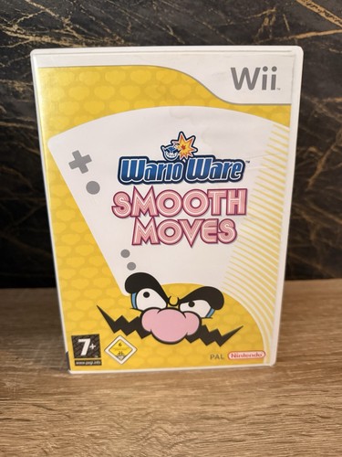 Warioware smooth moves - warioware:,