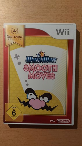 Warioware smooth moves - warioware:,