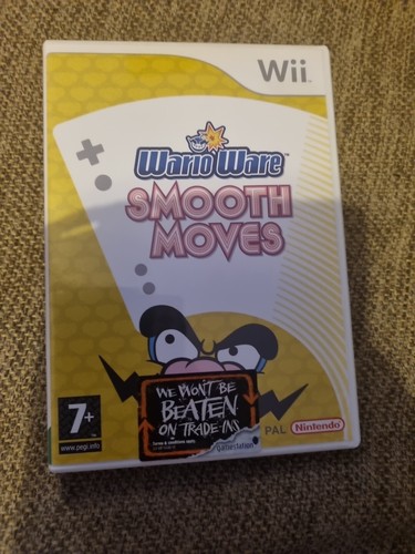 Wario ware smooth moves - wario,