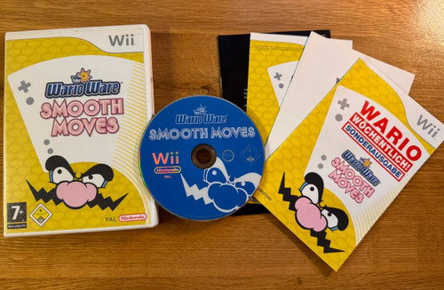 Warioware smooth moves für - warioware,