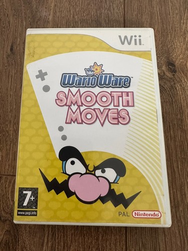 Warioware smooth moves - warioware:,