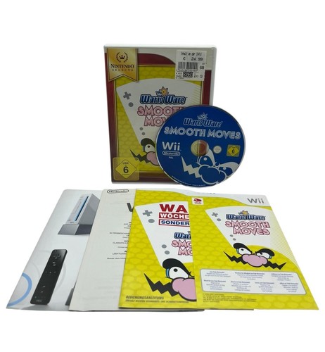 Warioware smooth moves - warioware,