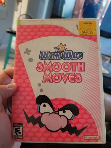 Warioware smooth moves - smooth,
