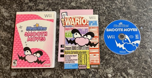 Warioware smooth moves - warioware:,