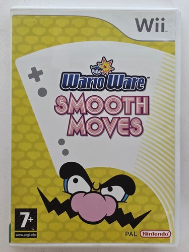 Warioware smooth moves - warioware:,