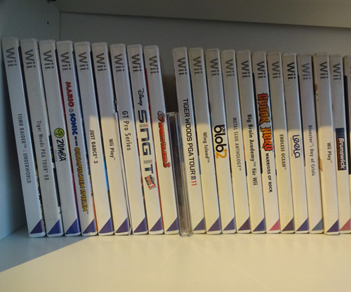 Nintendo wii spiele sammlung - wii,