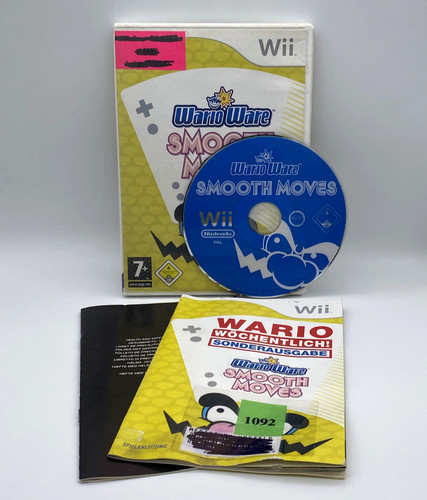 Wario ware smooth moves - wario,