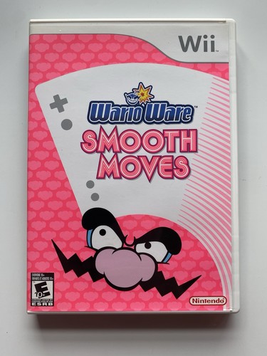 Wario ware smooth - smooth, moves