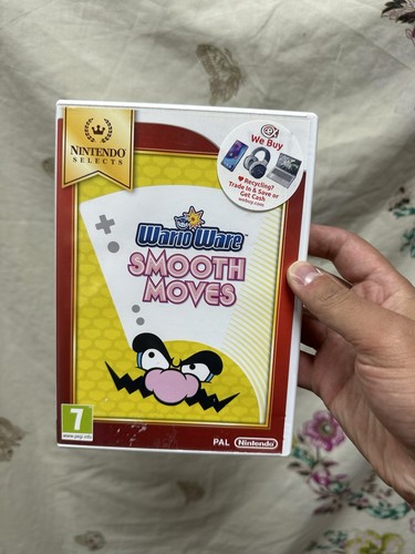 Warioware smooth moves - warioware,