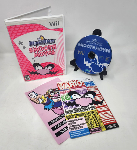 Wario ware smooth moves - smooth,