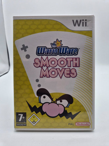 Warioware smooth moves - warioware,