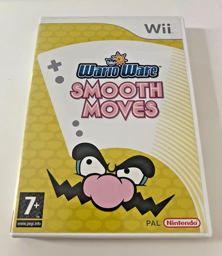 Warioware smooth moves - wii, pal