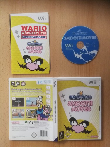 Wii wario ware smooth moves - wario,