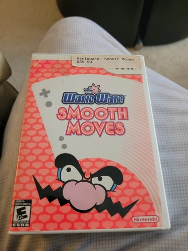 Warioware smooth moves - smooth,