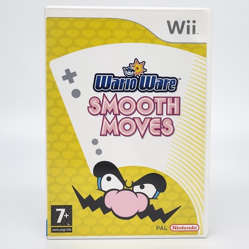 Warioware smooth moves - warioware,