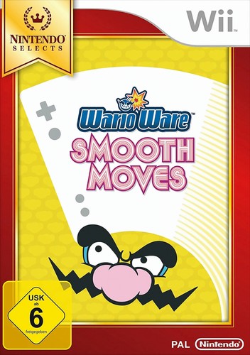 Wario ware smooth moves wii - smooth,