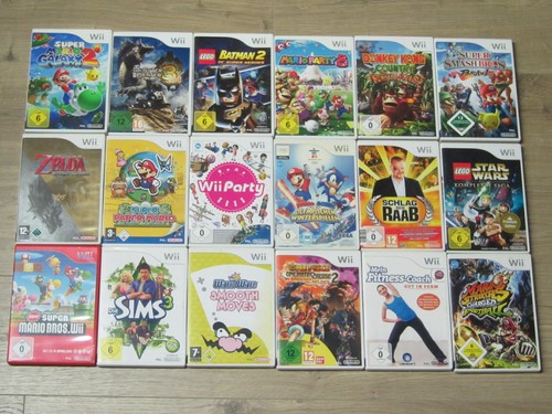 Nintendo wii spiele auswahl - spiele,