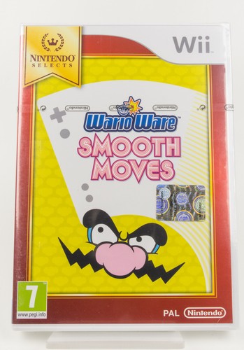 Nintendo wii warioware - nintendo, *warioware