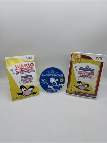 Warioware smooth moves - warioware:,