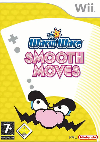 Wario ware smooth moves - ware:,