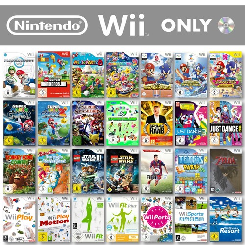 Nintendo wii spiele wahl nur - nintendo, (nur