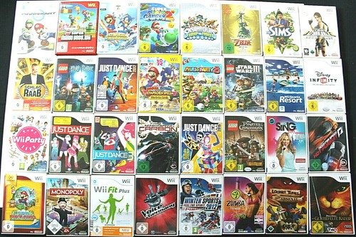 Nintendo wii - wii, spiel