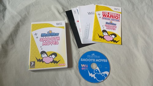 Warioware smooth moves wii - warioware,