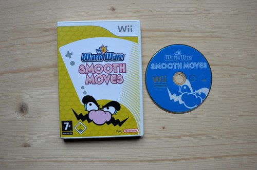 Wii wario ware - -, moves
