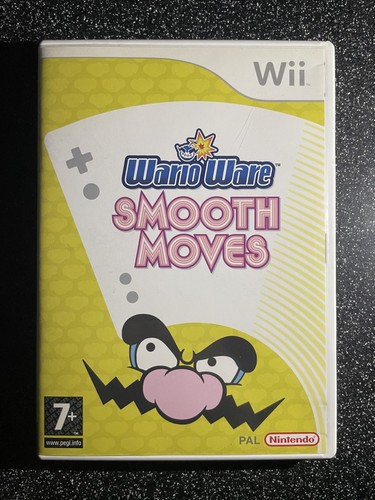 Warioware smooth moves - smooth,