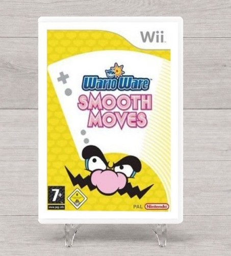 Wario ware smooth moves - wario, (wii)