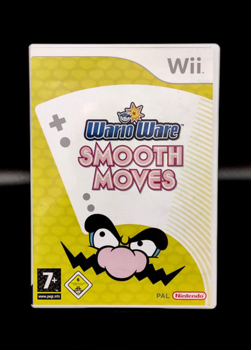 Warioware smooth moves - warioware,